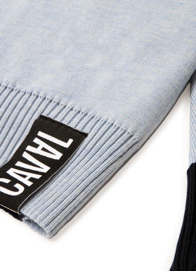 collaboration caval x saint james sneakers sweat focus sweat