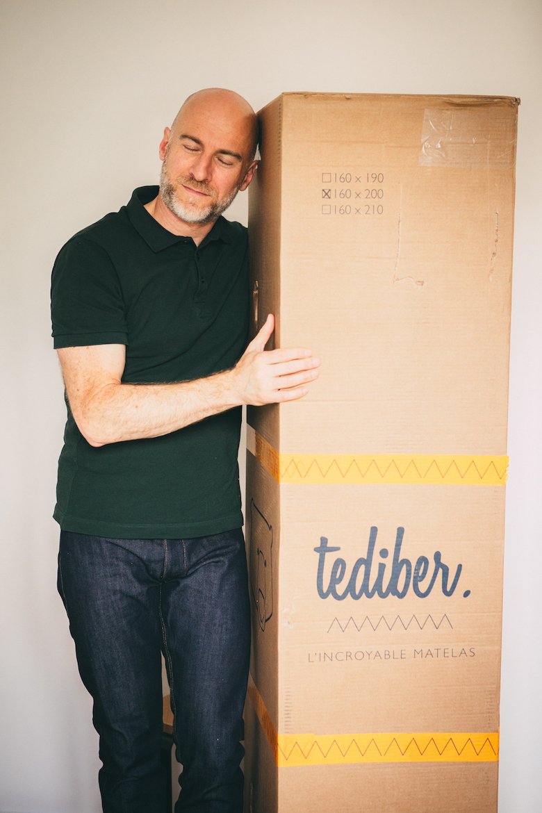 Matelas Tediber carton vertical 2