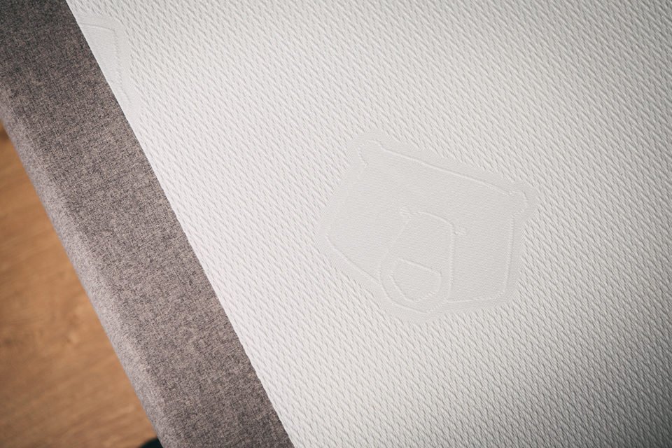 Matelas tediber zoom marque logo