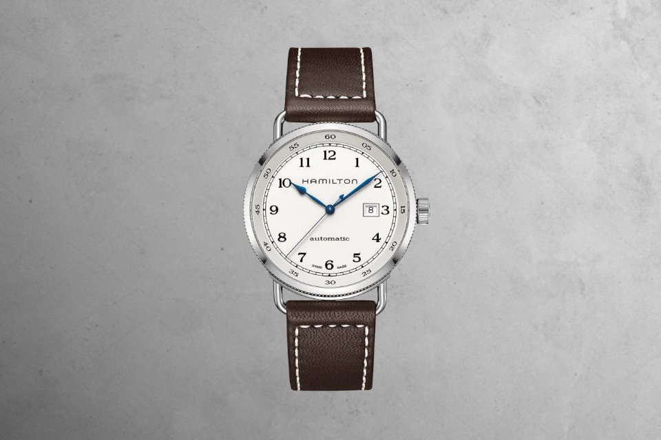 Montre Hamilton Khaki Navy Pioneer Auto