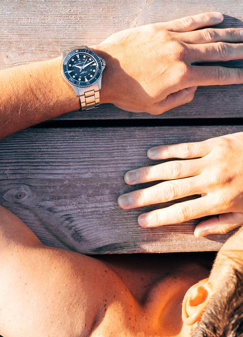 Montre hamilton online scuba