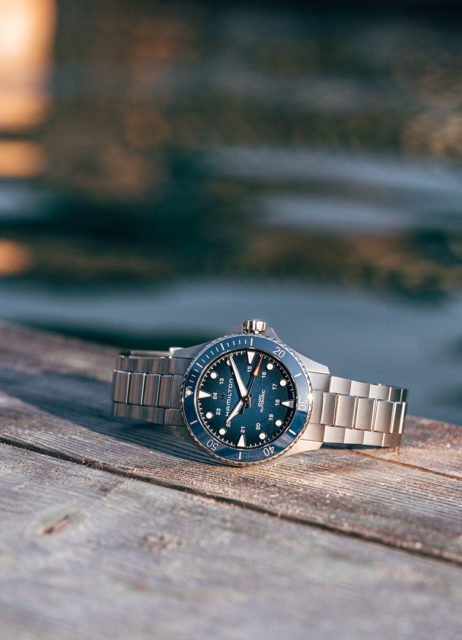 Montre Hamilton Scuba