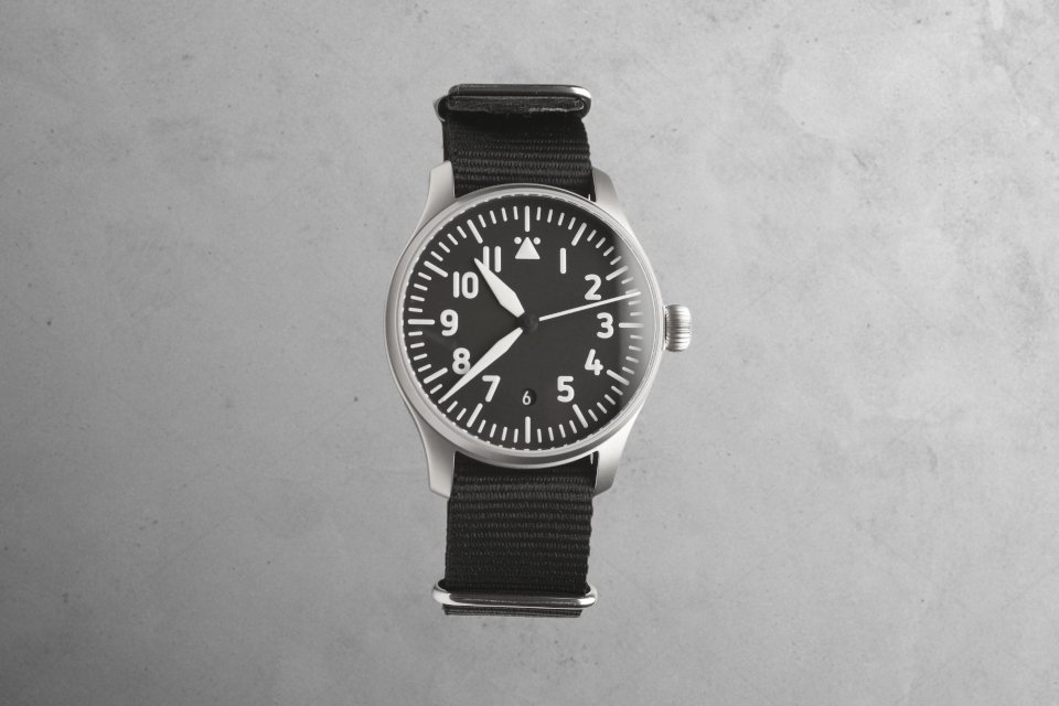 Montre STOWA Flieger Verus 40