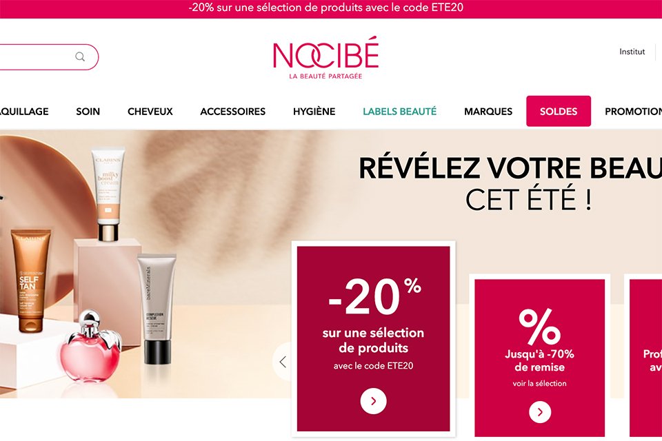 Nocibe cosmetique