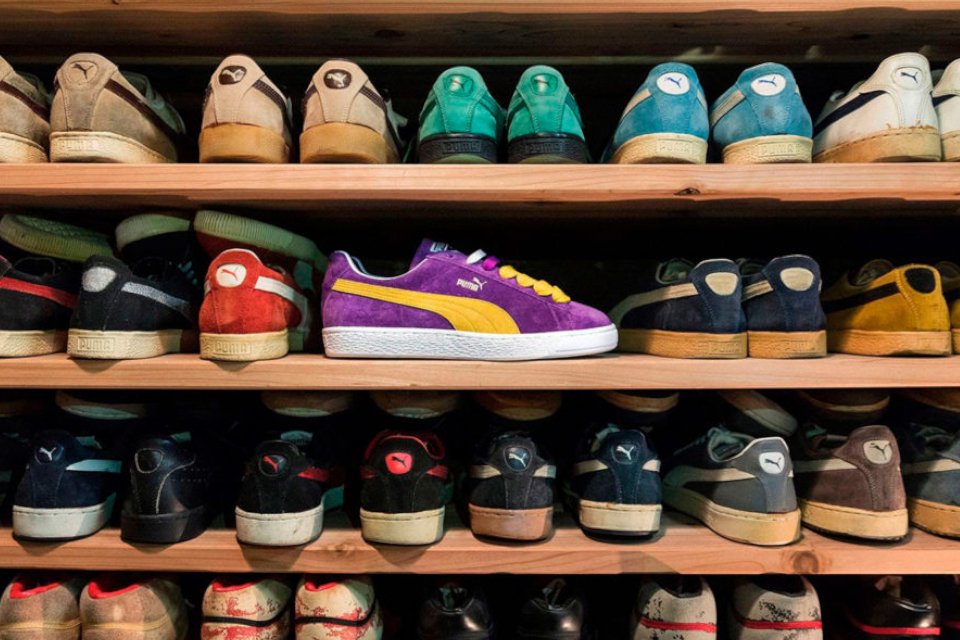 puma suede collection