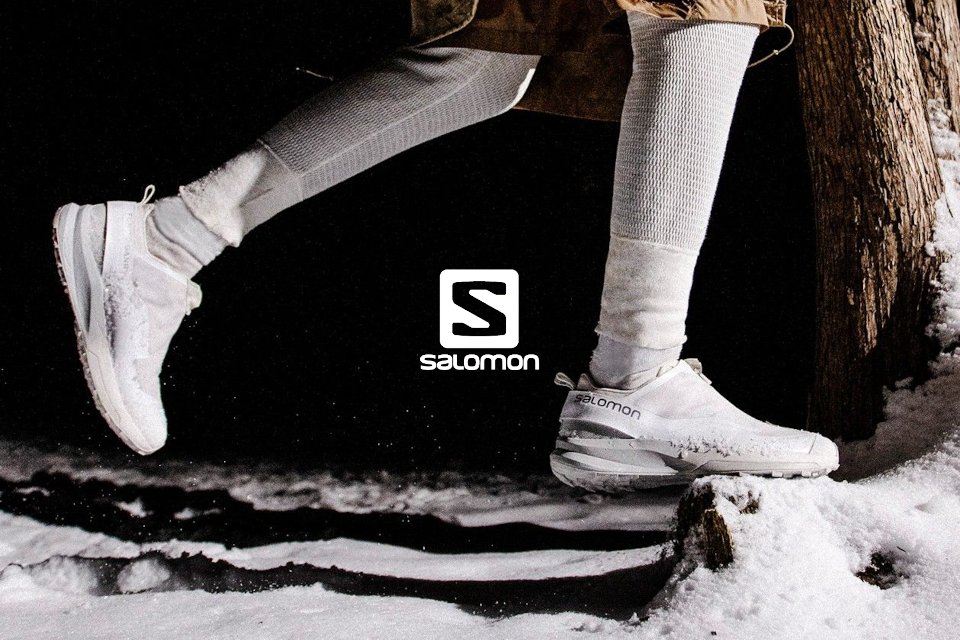 salomon lookbook ganryu logo