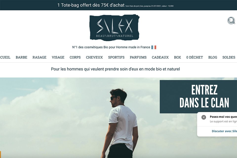 silex cosmetique