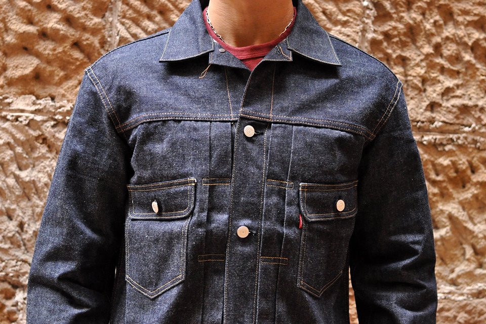 veste denim warehouse