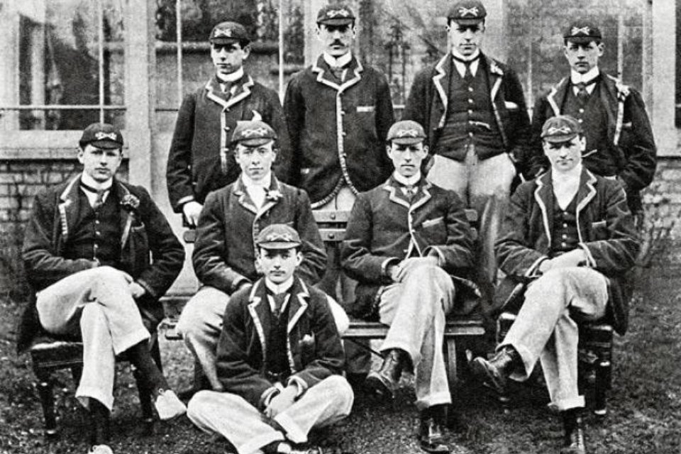 aviron oxford 1896 husbands histoire