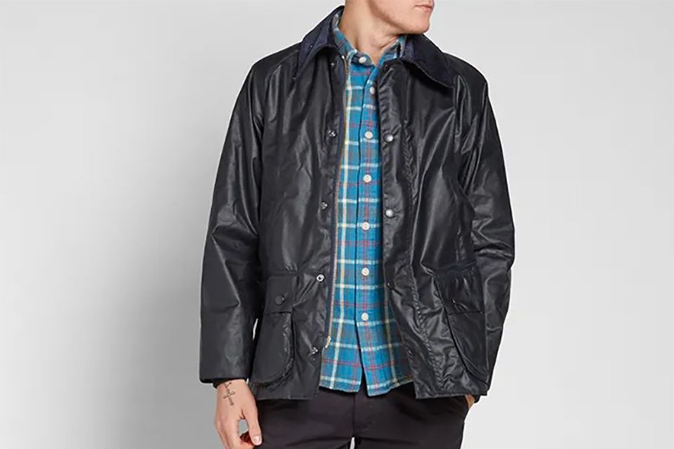 barbour bedale taille