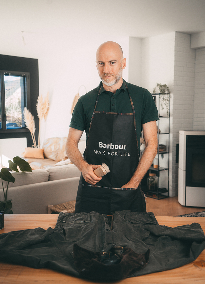 barbour rewax