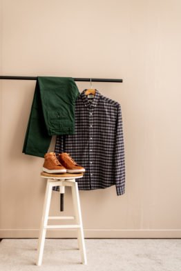Bexley Chemise Carreaux