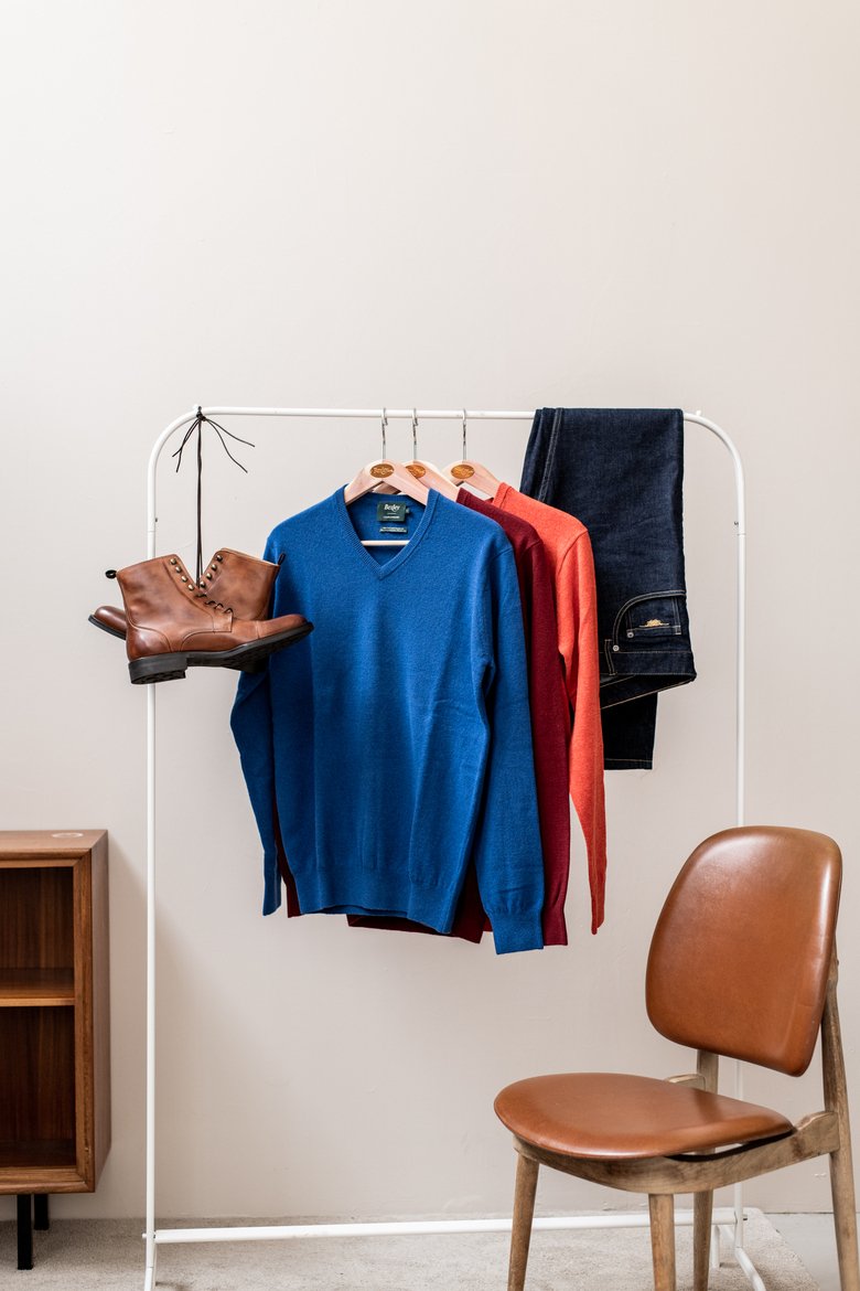 Bexley présente sa nouvelle collection de vêtements