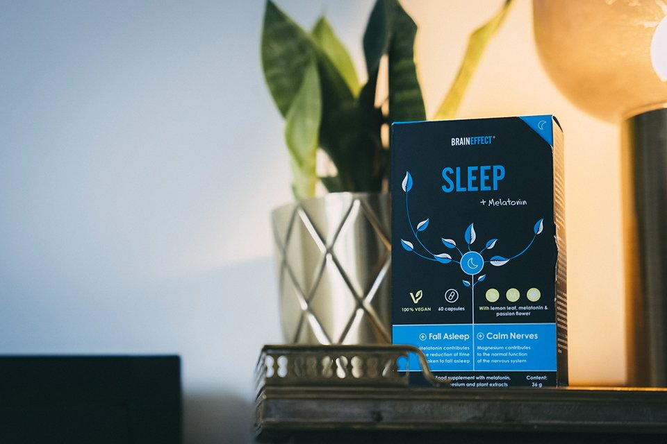 brain effect test avis complement sommeil boite