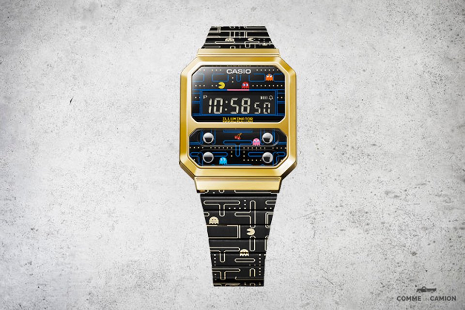 casio pac man