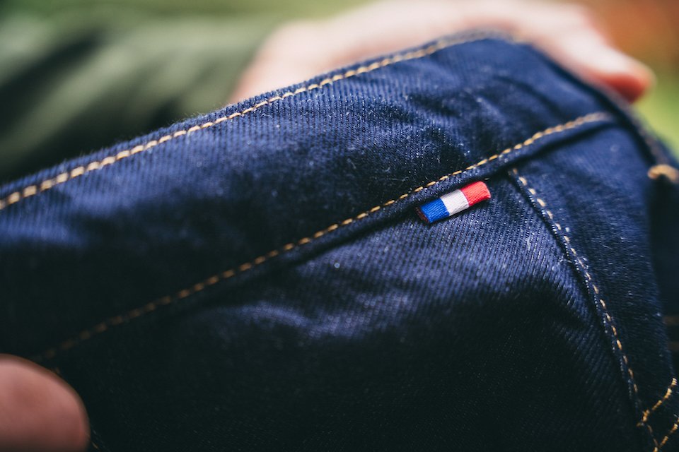 DAO denim etiquette france