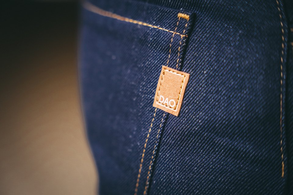 DAO denim jacron