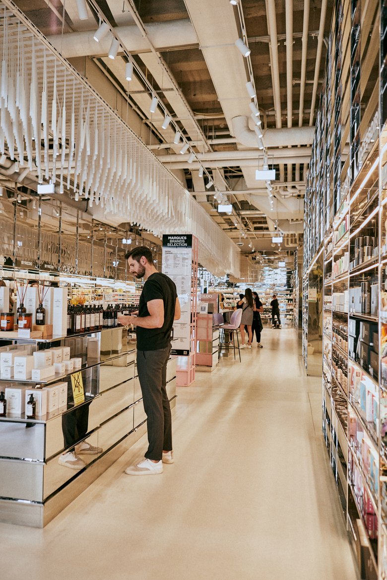 Galeries Lafayette Ambiance