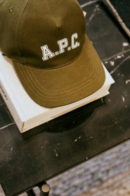 Galeries Lafayette Champs Elysees Apc