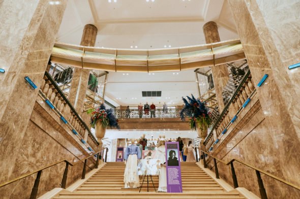 Galeries Lafayette Dimensions