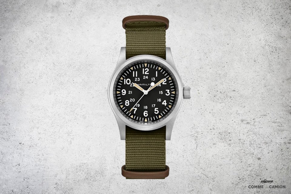 hamilton khaki field