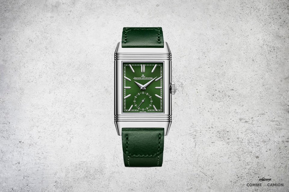 Jaeger Lecoultre Reverso tribute