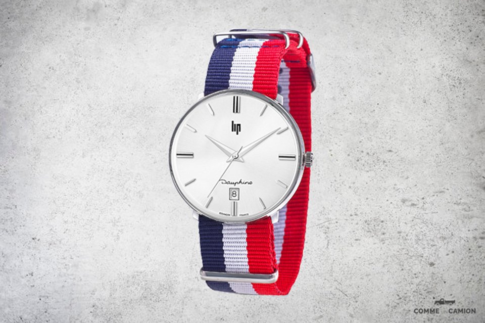 montre lip dauphine