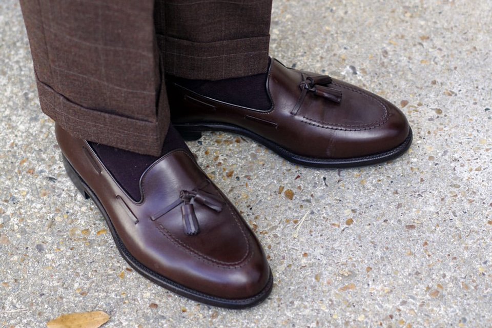 Tassel Loafers