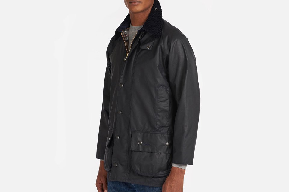 veste barbour beaufort taille