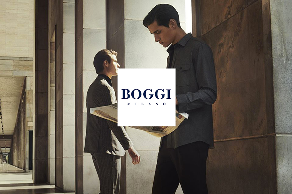 Boggi milano marque