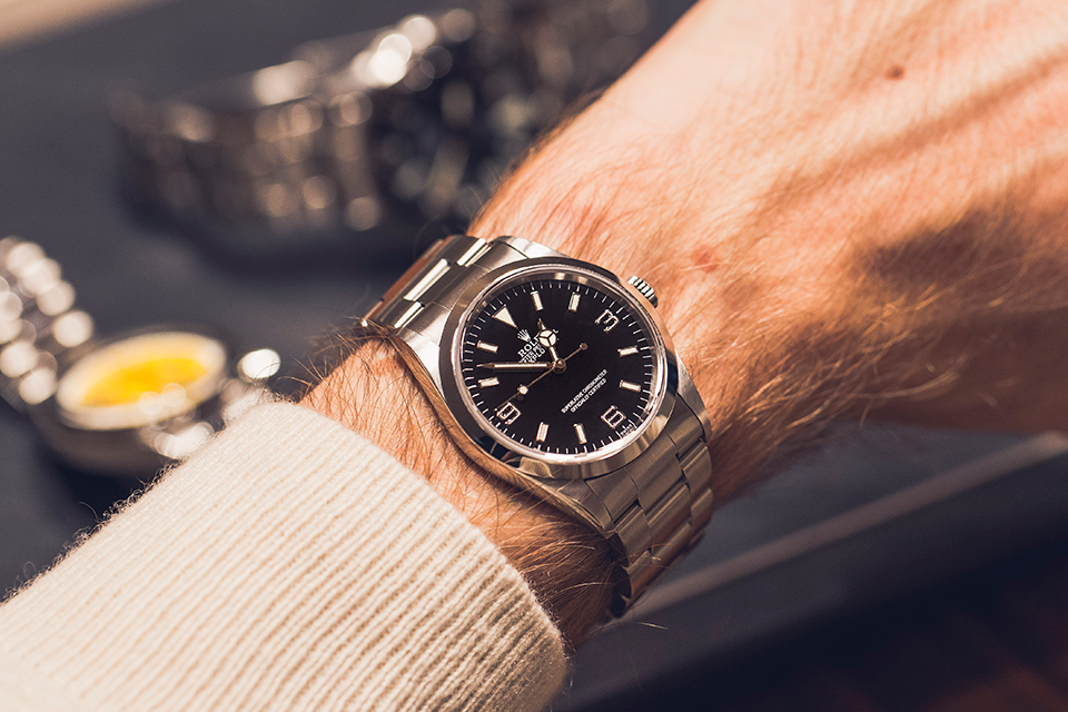 CPO Bucherer Rolex Explorer 36mm