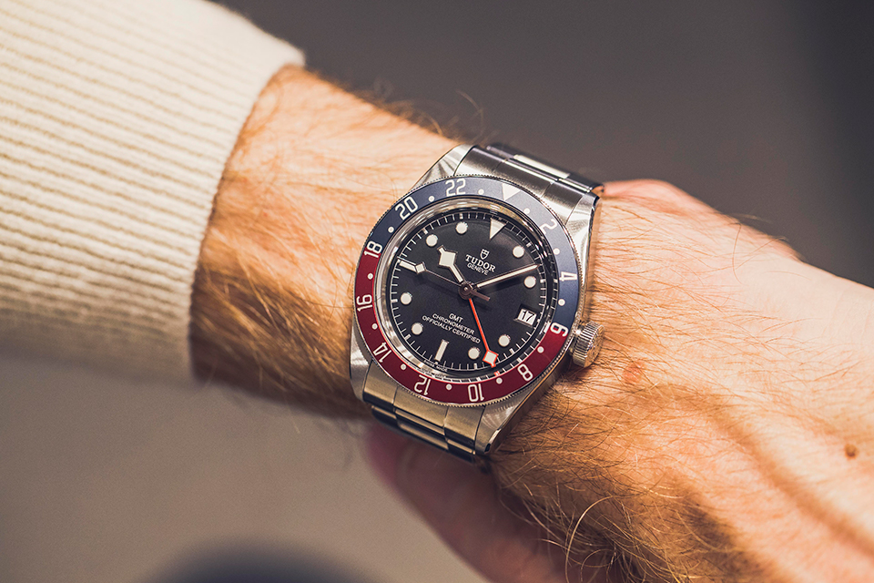 Tudor Black Bay GMT Pepsi