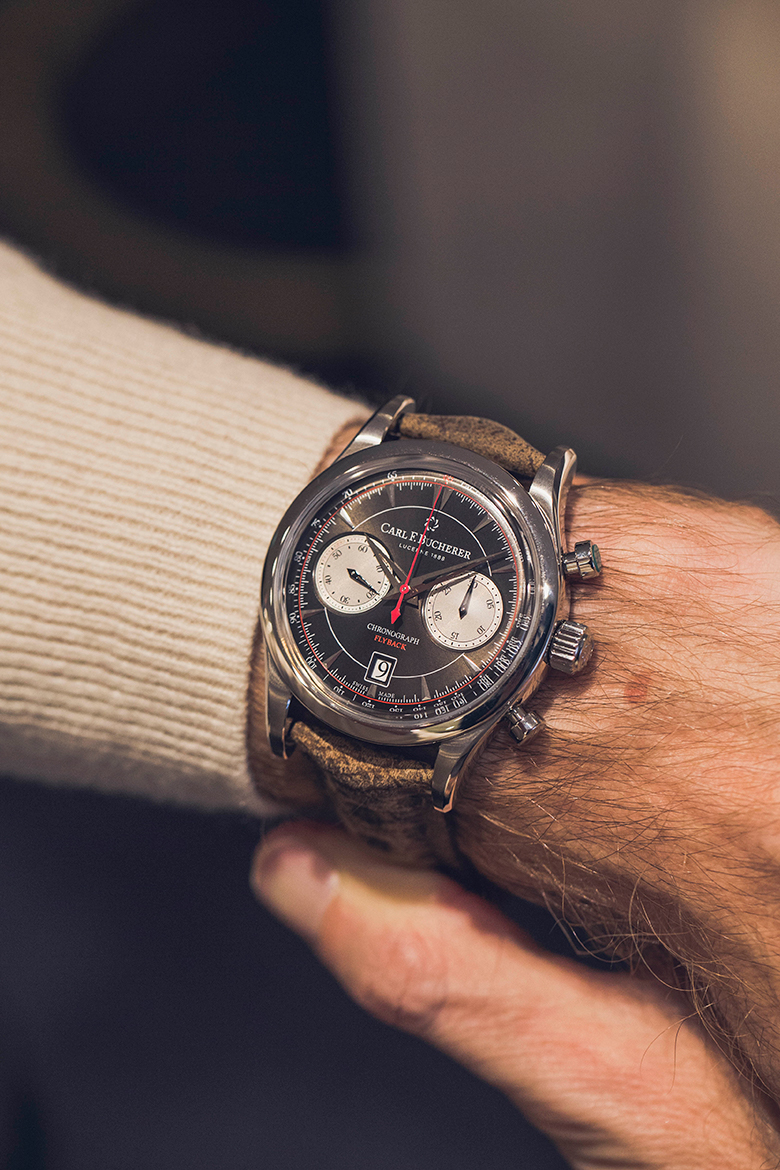 CARL F. BUCHERER Manero Chronograph Flyback