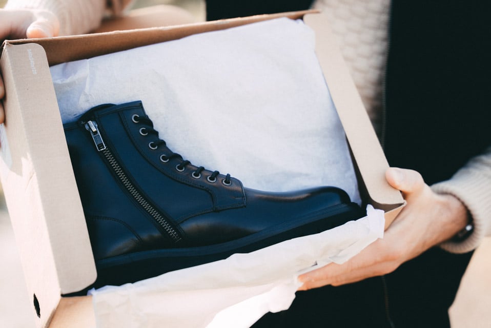 combat Boots bocage style homme