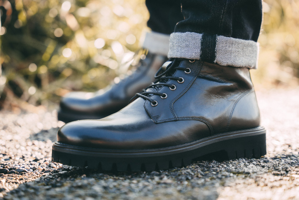 combat Boots bocage style homme