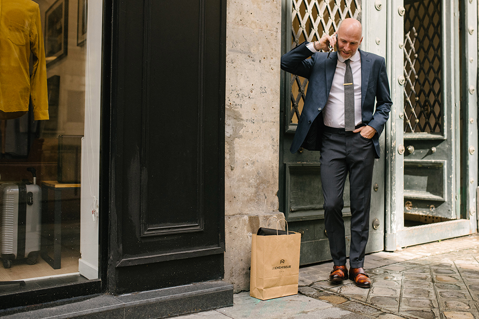 le chemiseur vitrine