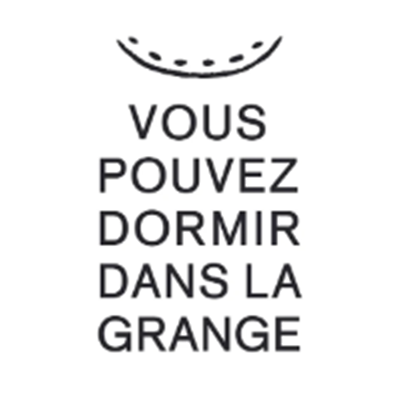logo vous pouvez dormir dans la grange