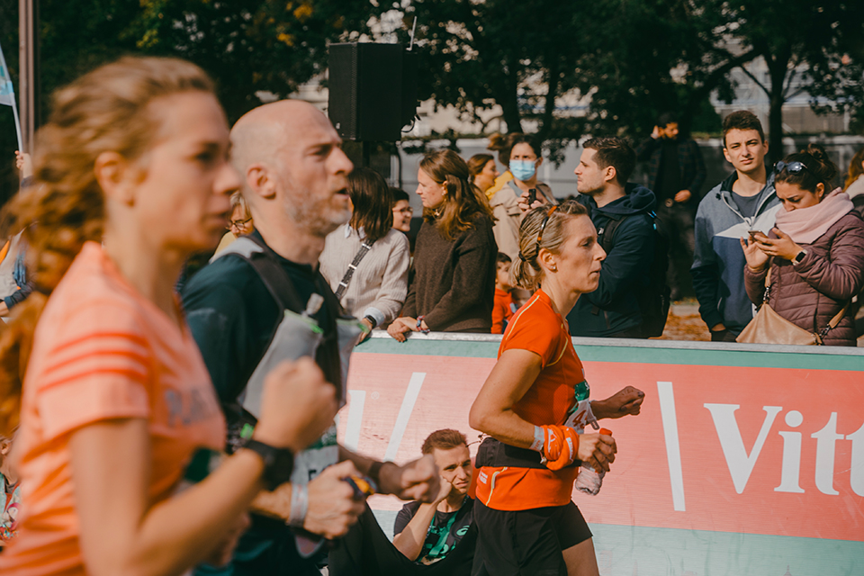 Marathon Paris 2021 Arrivée Joe