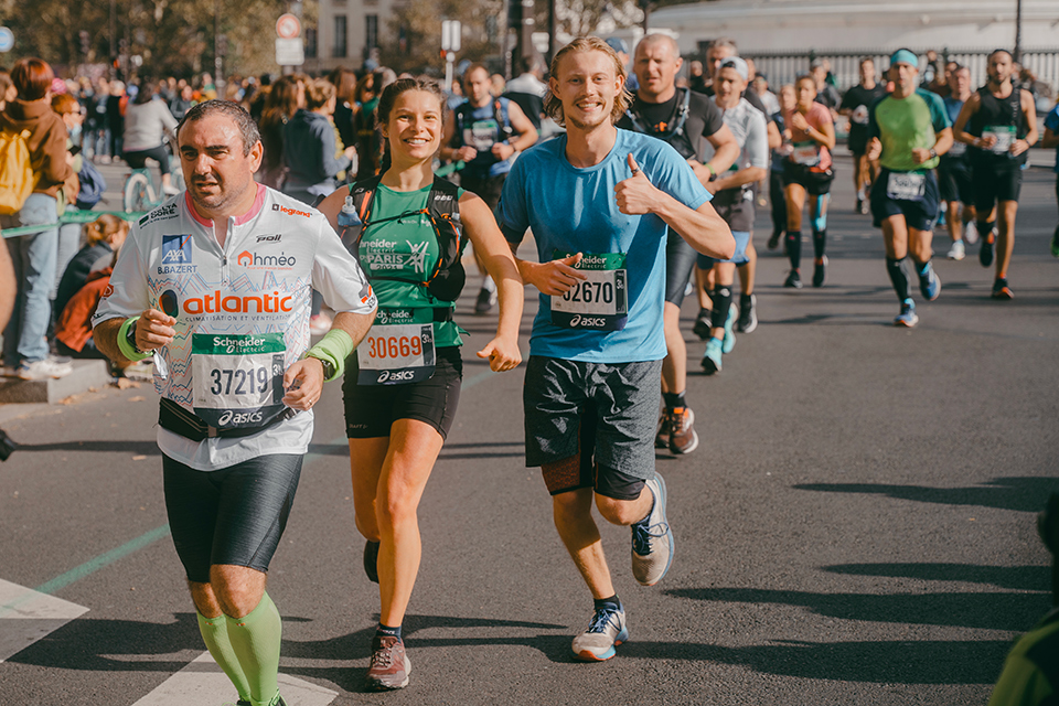Marathon Paris 2021 Manon Valentin