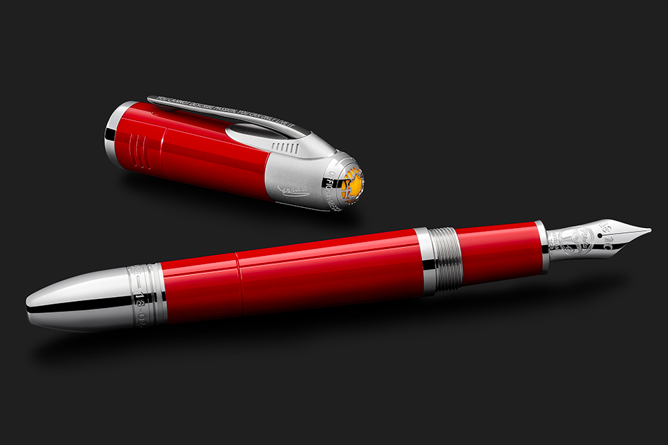 Stylo plume Montblanc Great Characters Enzo Ferrari