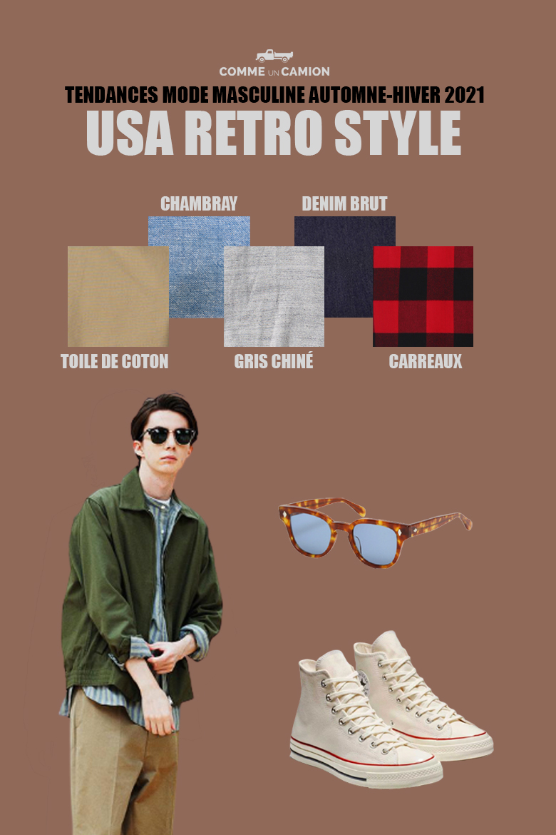 tendance US retro style v2