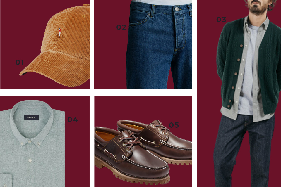 tendances AH21 look grandpa style