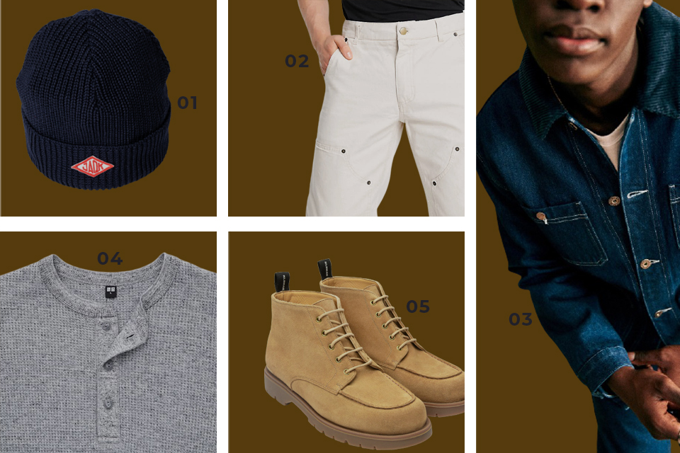 tendances ah21 look workwear 90