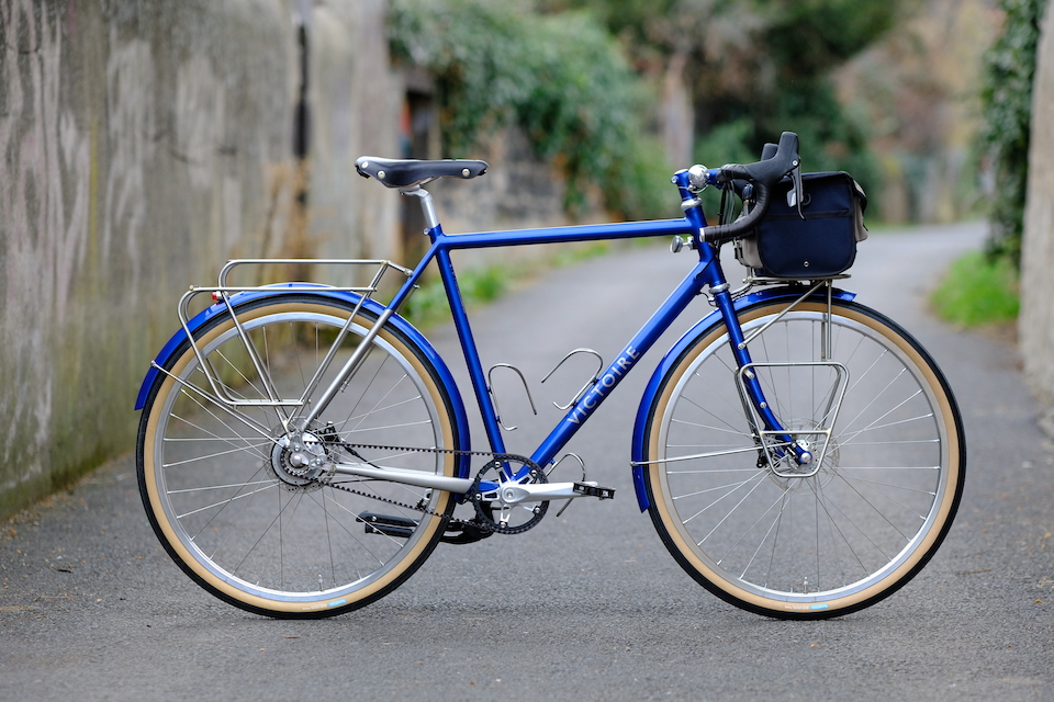 Victoire cycles bleu