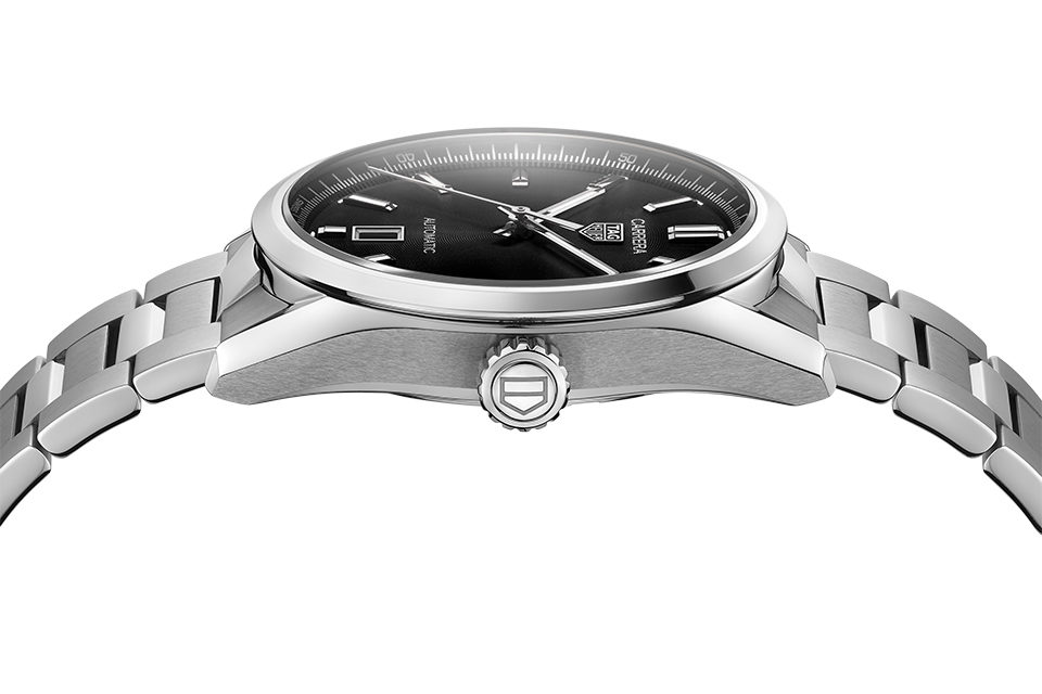 Tag Heuer Carrera couronne