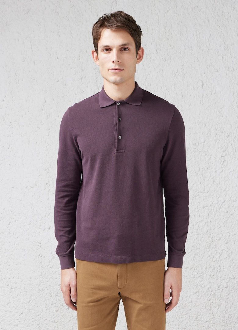 Bellerose polo manches longues
