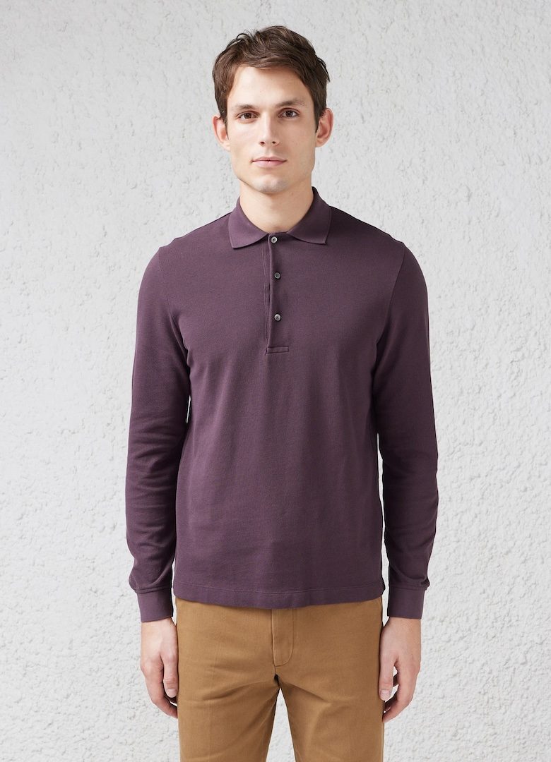 10 polos manches longues homme pour l'hiver