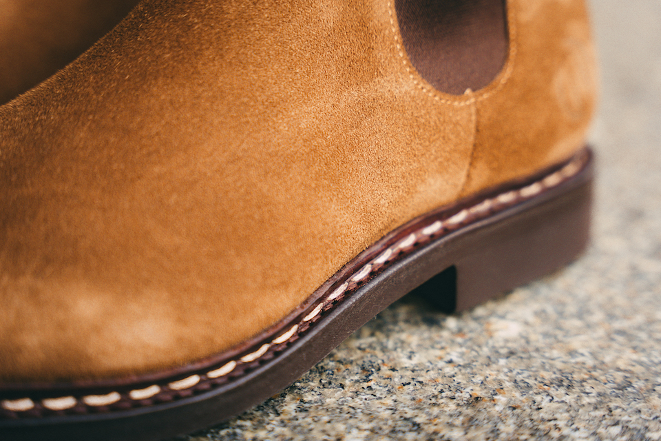 Chelsea boots maison hardrige details couture 2