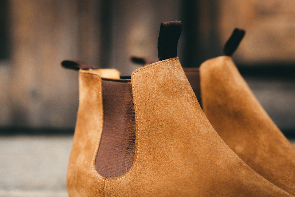 Chelsea boots maison hardrige details tirette