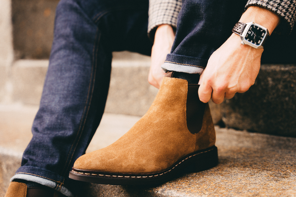 Chelsea boots maison hardrige port 4